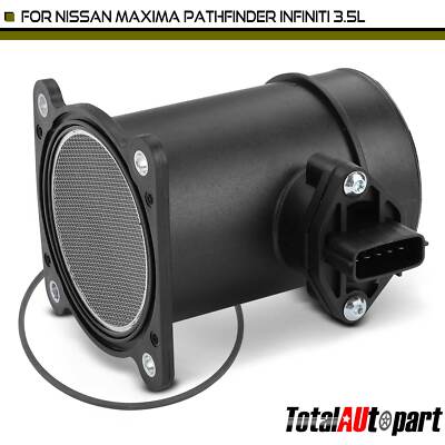 Mass Air Flow Sensor w/ Housing for Nissan Maxima Pathfinder INFINITI V6 3.5L