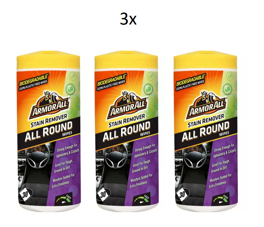 Armorall Carpet & Seat Wipes - Pack Of 30 - 38030EN - Image 7