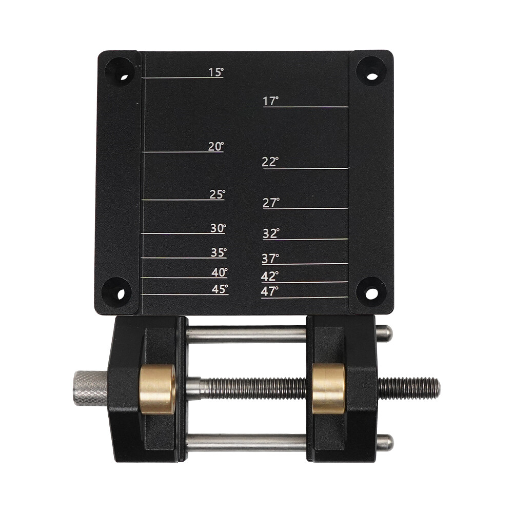 Precise Chisel Sharpening Jig Kit – Honing Guide With Angle Gauge & Adjustable Fixture For Woodworking Chisels And Planes (Fits 5/32” To 3” Widths)