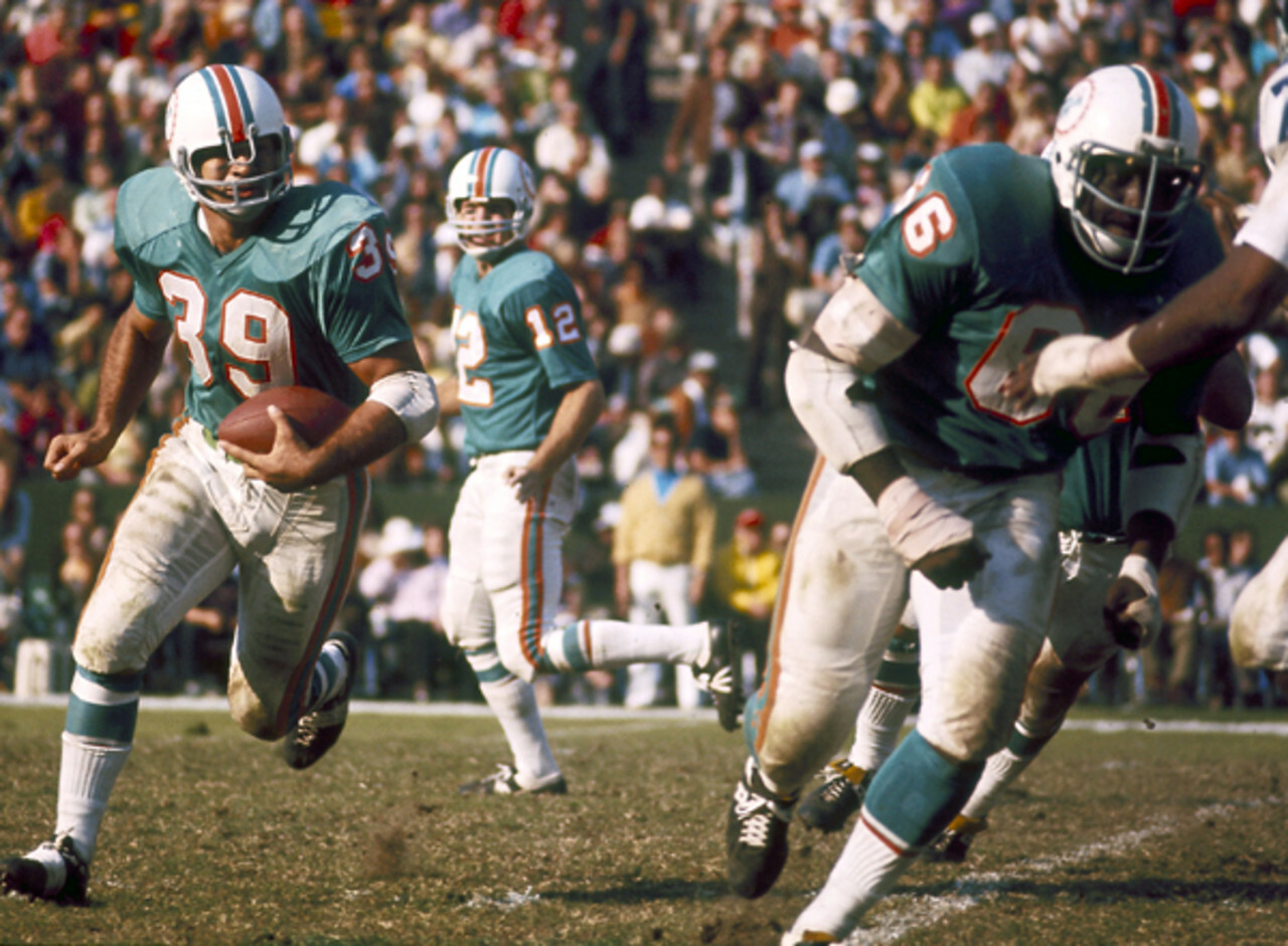Larry Little Miami Dolphin 8x10 Picture Celebrity Print