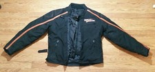 Women's Harley Davidson Riding Jacket, Touring (M) Liner, Pads, Thick Heavy Duty
