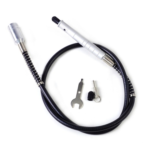 Aluminum 42" Rotary Tool Flexible Flex Shaft Fit for Carver Grinder