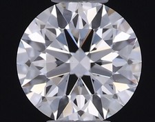 GIA CERTIFIED 100% Natural Diamond 4 mm Round Brilliant Cut 0.25 Ct G/VS1 Grade 2062.80 per carat