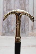 Aluminum Walking Stick - Anchor Cane - Gift for Grandfather Father Aluminium