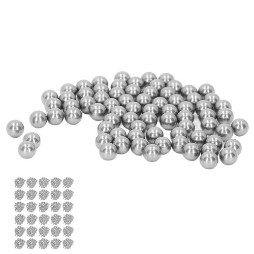 3000Pcs Ball Bearing 3mm Diameter Carbon Steel High Hardness Toy Set Kit For HLF - Picture 12 of 12