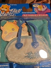 ZHU ZHU PETS - PET CARRIER  BLANKET AQUA