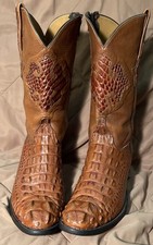 Lucchese Classics Handmade Alligator Cowboy B...