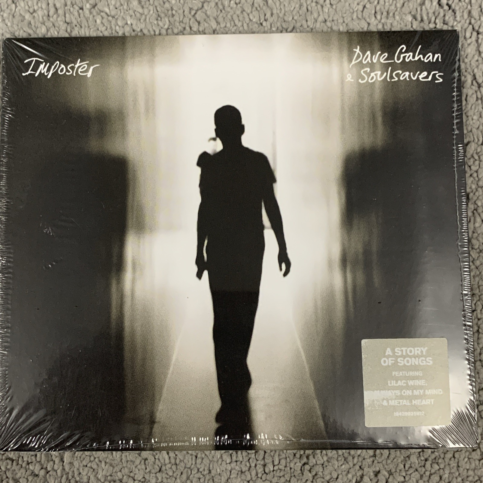 Imposter by Dave Gahan & the Soulsavers (CD, 2021) New Sealed