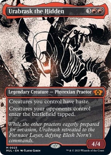Urabrask the Hidden - Near Mint MTG March of the Machine: Multiverse Legends