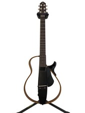 Yamaha SLG200S Silent Guitar Natural Wood Grain 22 Frets 634mm Scale