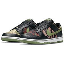 Nike Dunk SE Low Black Multi-Camo for Sale | Authenticity