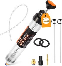 500 Cc Automotive Fluid Extractor Pump Oil Change Syringe With Extra 32 Soft H 500 Cc Automotive Fluid Extractor Pump Oil Change Syringe With Extra 32 Soft H