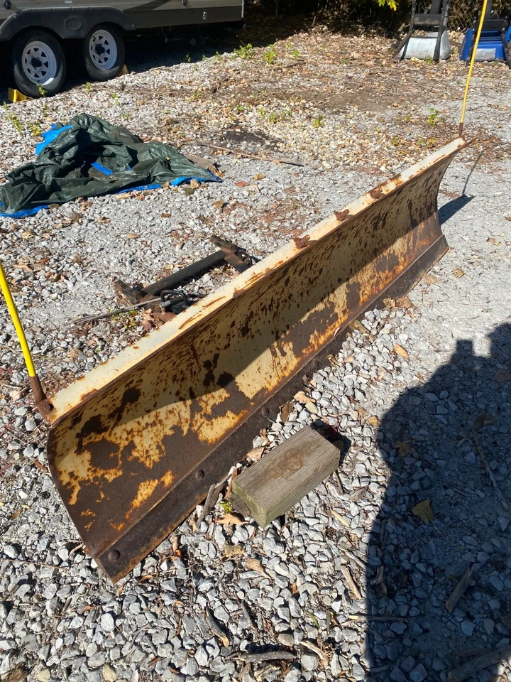 Meyer 7.6 foot snow blade - Image 4 of 4