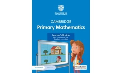 Cambridge Primary Mathematics Learner's Book 6 with Digital Access (1 Year) ...