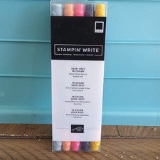 Stampin' Write 2025-2027 In Color dual tipped markers - retired Stampin' UP