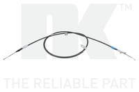 Bremsseil Seilzug Feststellbremse NK 903298 FüR Mazda CX KE GH Van KE107 Keefw