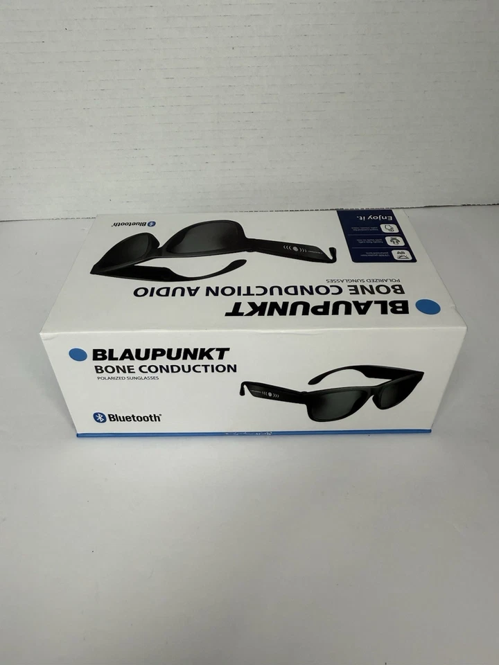 Blaupunkt Bone Conduction Audio Glasses BP1824 New Sealed - Image 4 of 4