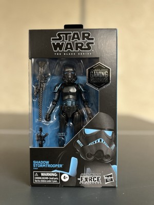 Star Wars Black Series Shadow Stormtrooper Actionfigur Gaming Greats