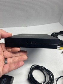 OEM Sony PS2 PlayStation 2 Slim BLACK Console Bundle SCPH-70012 System Tested