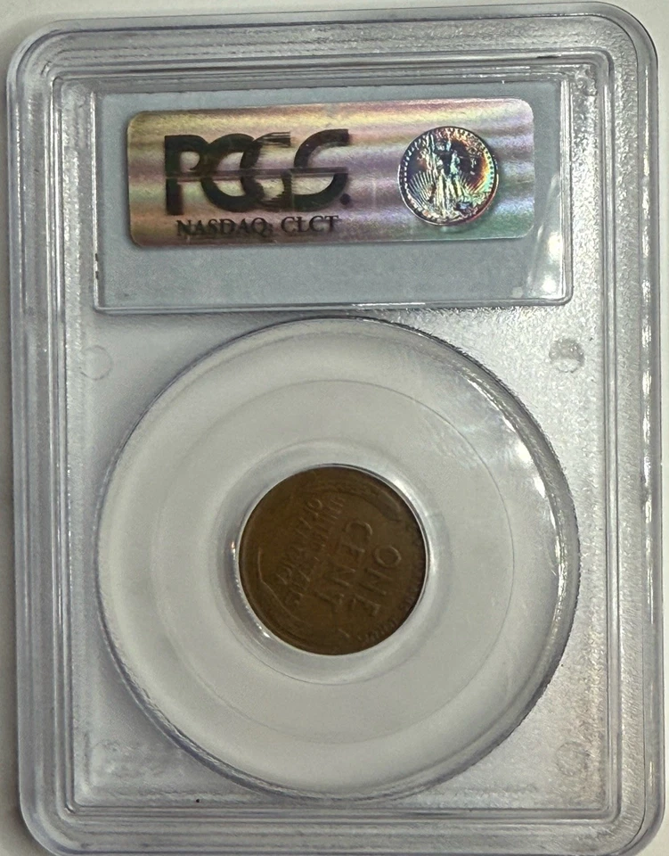 1914 D Lincoln Wheat Cent PCGS VF30 Nice Key Date Mid Grade Coin - Image 4 of 4