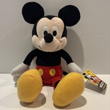 Disney 13  Mickey Mouse Kohl  s Cares Plush NWT 2018