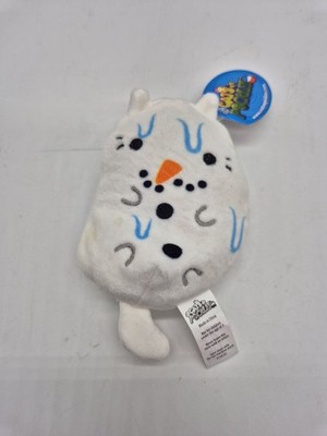 Cats vs Pickles Melty #558 the Slushman Cat Plush White 4''  NEW 