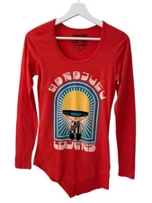 Harajuku Lovers Shirt Vintage Y2K Gwen Stefani Doll Long Sleeve Top Japan