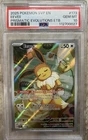 Eevee 173 Sv: Scarlet & Violet Promo Cards Holo PSA 10!