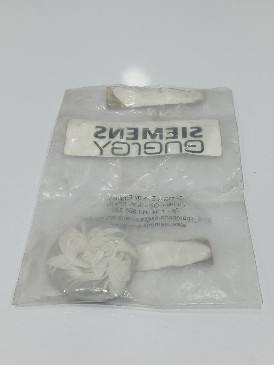 Siemens Energy Reten Cyclan Seal Ring – Genuine Spare Part (20x45x7 mm)