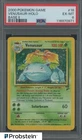 2000 Pokemon Game Base II #18 Venusaur Holo PSA 6 EX-MT