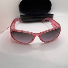 Fossil Moonstone Sunglasses Womens OS Pink Pre-Owned Rhinestone PS3341