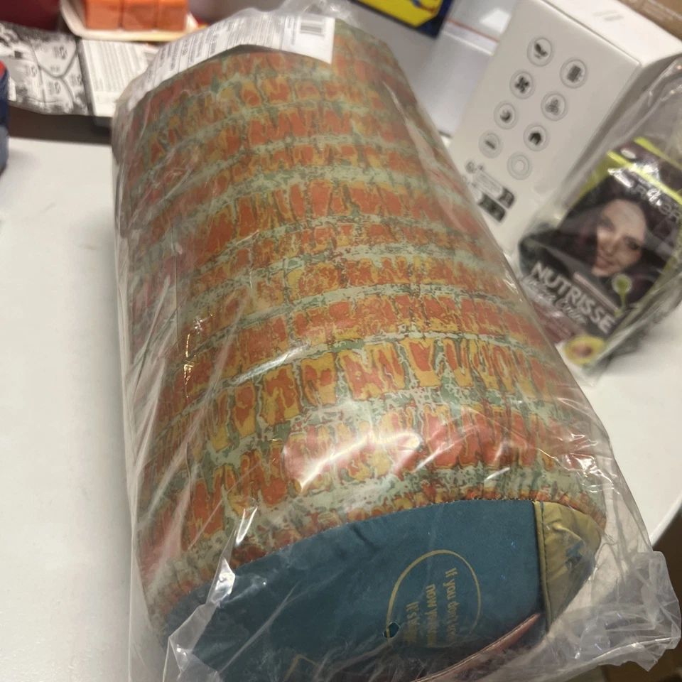 Cobertor Kelty Biggie azul tempestuoso/listras derretidas, tamanho único - Imagem 4 de 4