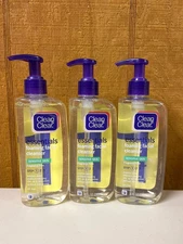 3 Clean & Clear Essentials Foaming Facial Cleanser Sensitive Skin 8 Oz. Each