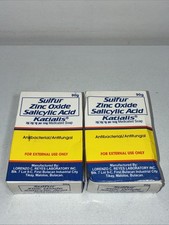 2 Sealed Katialis Bar Soap Sulfur Zinc Oxide ...