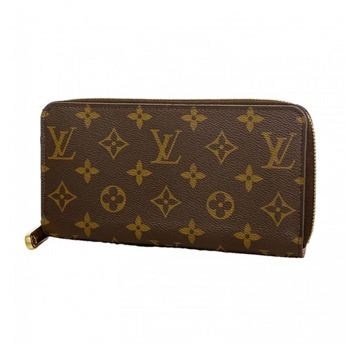 Louis Vuitton Long Wallet Monogram Zippy Wallet M41894 Rose Ballerine Ladies
