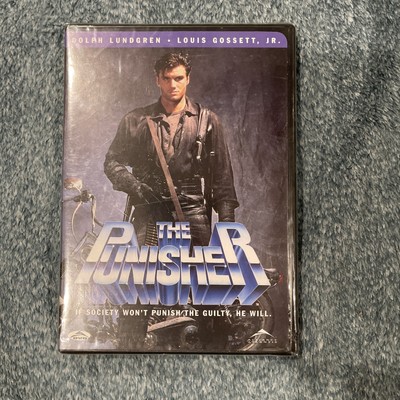 DVD - The Punisher - Sealed. Some Damage To wrap.