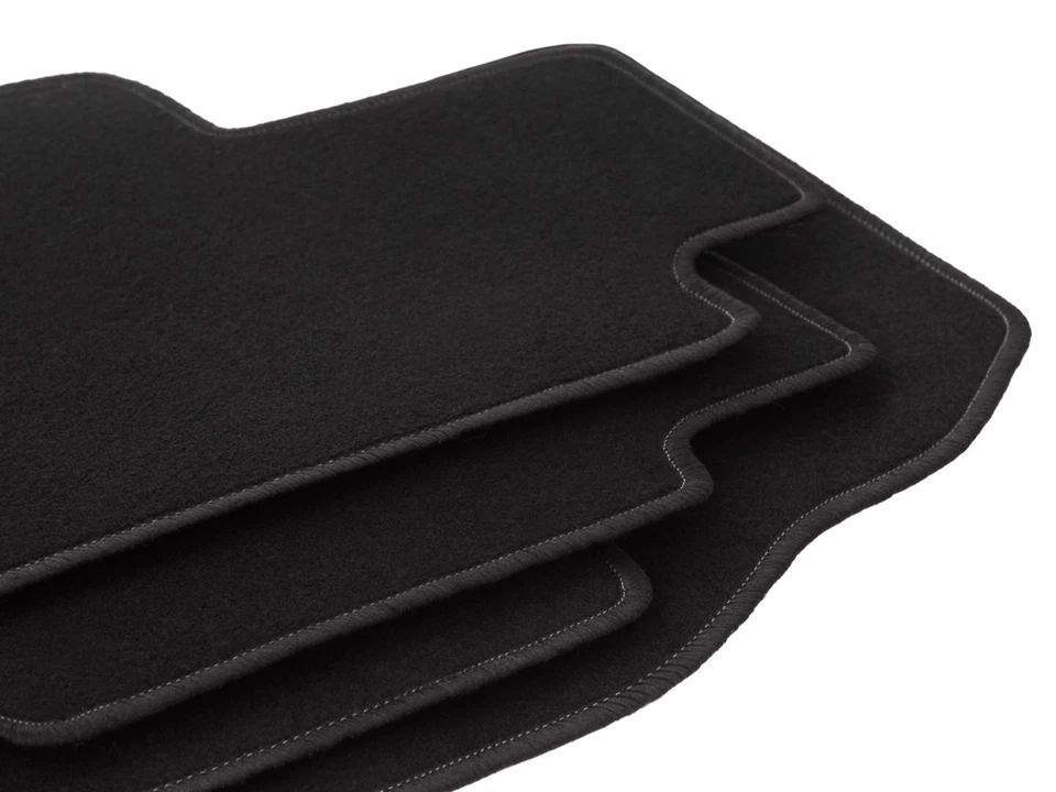 Velour floor mats for Mazda RX-8 manufactured 2003-2012 4 pieces car mats custom fit basic - Image 2 of 4