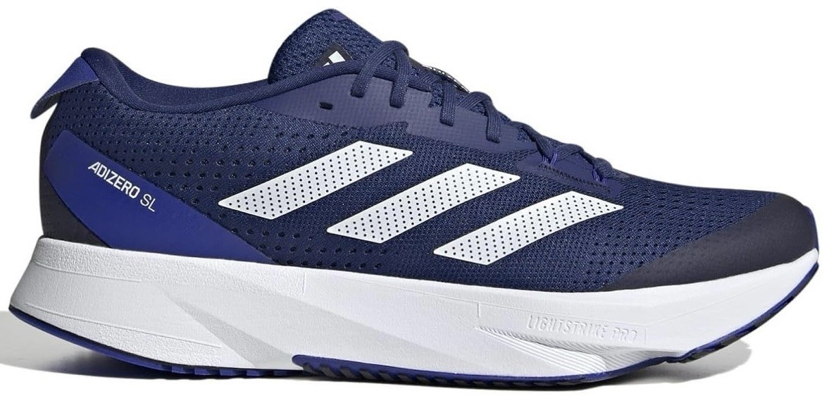 Size 8 - Adidas Adizero SL Victory Blue White for sale online | eBay