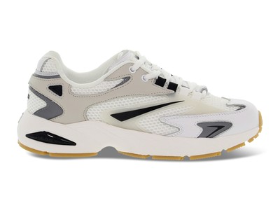 Sneakers D.A.T.E. M SN23 BG in white leather - Men's Shoes