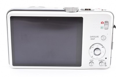 作動品 パナソニック LUMIX DMC TZ30 ホワイト 純正バッテリー付属 Panasonic Lumix DMC-TZ30 White 14.1MP (Japanese Only) [EXC++] From