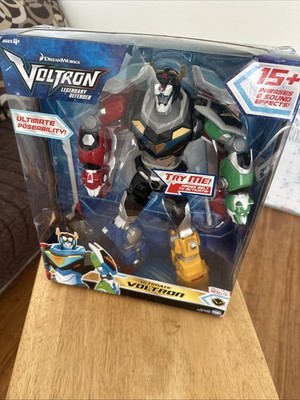 Voltron Ultimate 14 Electronic Figure NEW Netflix Legendary Defender 2017