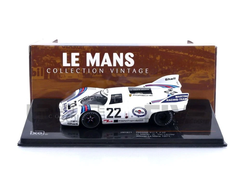 IXO 1/43 - PORSCHE 911 RSR - EUROPEAN LE MANS SERIES 2020