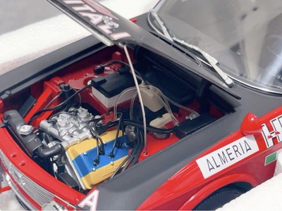 1/18 AUTOart Lancia Fulvia 1.6HF 1972 Monte Carlo Rally Winner