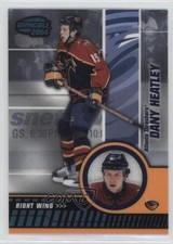 2003-04 Pacific Invincible Blue 54/350 Dany Heatley #4 2a8