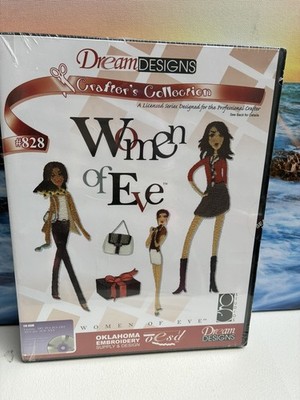 OESD #828 Women of Eve Embroidery Dream Design CD