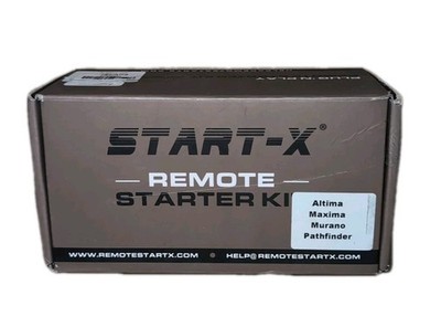 Start-X Remote Starter Kit Nissan Altima 13-18 Maxima 16-23 Pathfinder 13-20 PTS