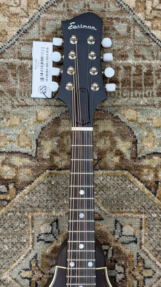 Eastman MD304 A Style Mandolin w/ Gig Bag & Free Pro Setup - Image 3 of 4