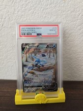 Glaceon V (Alternate Full Art) 175/203 SWSH07: Evolving Skies Holo on eBay