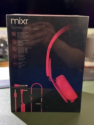 Beats By Dr. Dre Mixr - On Ear Wired Headphones (Mixr Pink Color