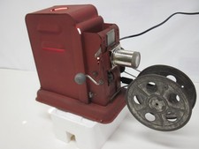 Ancienne Lanterne Magique en Tôle : Lampe  230 volts   ( incomplète a rénover )